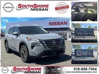 Certified 2024 Nissan Rogue Platinum