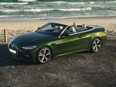 Used 2022 BMW 430i Convertible w/ Convenience Package