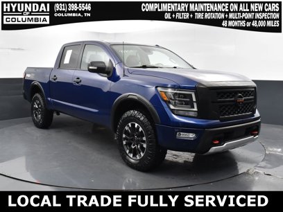 Used 2021 Nissan Titan PRO-4X w/ Pro-4x Convenience Package