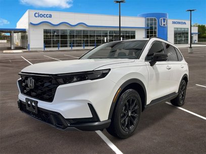 New 2025 Honda CR-V Sport-L
