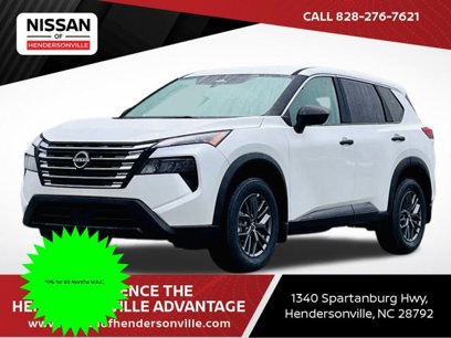 New 2025 Nissan Rogue S