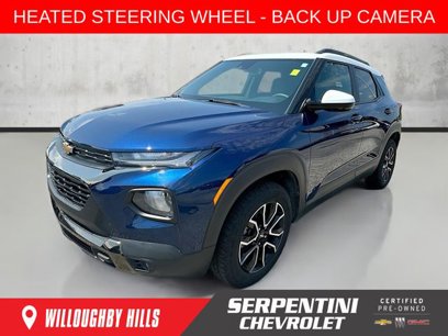 Certified 2023 Chevrolet TrailBlazer ACTIV w/ Convenience Package