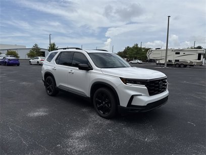 New 2025 Honda Pilot Black Edition