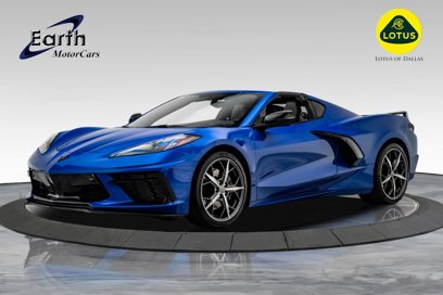 Used 2021 Chevrolet Corvette Stingray Premium Cpe w/ Z51 Performance Package