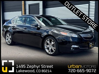 Used 2012 Acura TL SH-AWD
