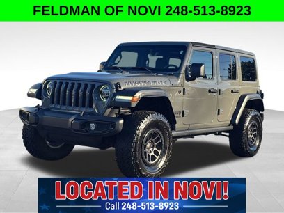 Used 2022 Jeep Wrangler Unlimited Sport