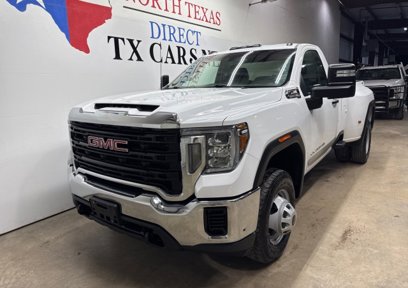 Used 2021 GMC Sierra 3500 4x4 Regular Cab w/ Convenience Package