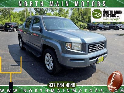 Used 2006 Honda Ridgeline RTS