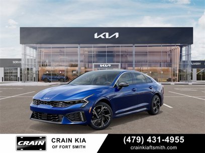 New 2025 Kia K5 GT-Line