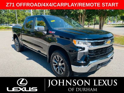 Used 2022 Chevrolet Silverado 1500 LT w/ Z71 Off-Road Package