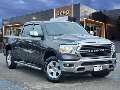Used 2021 RAM 1500 4x4 Crew Cab
