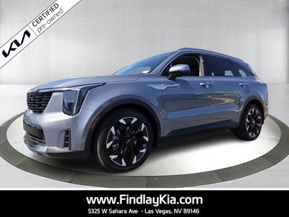 Certified 2025 Kia Sorento EX w/ Panoramic Sunroof Package