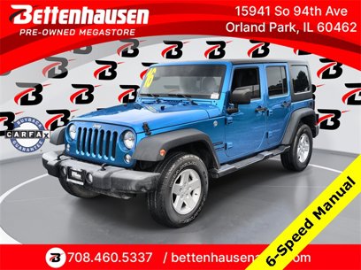 Used 2016 Jeep Wrangler Unlimited Sport w/ Quick Order Package 23S