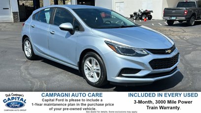 Used 2017 Chevrolet Cruze LT w/ Sun And Sound Package