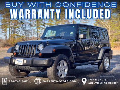 Used 2011 Jeep Wrangler Unlimited Sport