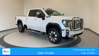 Used 2024 GMC Sierra 3500 Denali w/ Technology Package