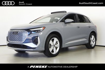 Used 2024 Audi Q4 e-tron Premium Plus