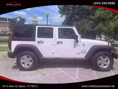 Used 2014 Jeep Wrangler Unlimited Sport w/ Quick Order Package 24S