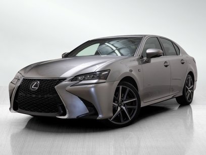 Used 2017 Lexus GS 350 F Sport