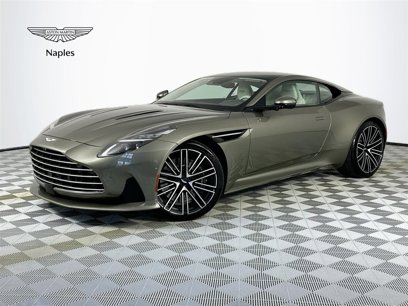 New 2025 Aston Martin DB12 Coupe