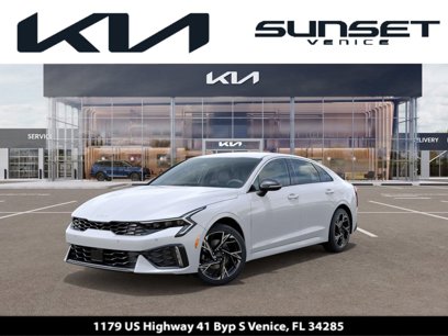 New 2025 Kia K5 GT-Line