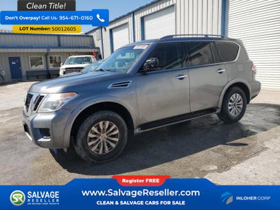 Used 2017 Nissan Armada SV w/ Driver Package