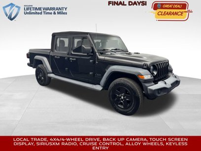 Used 2020 Jeep Gladiator Sport w/ Quick Order Package 24S