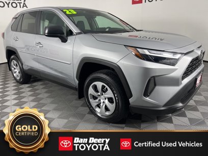 Certified 2023 Toyota RAV4 LE