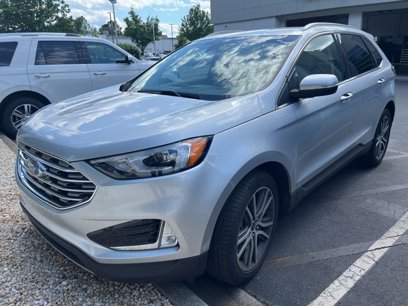 Certified 2019 Ford Edge Titanium w/ Cold Weather Package