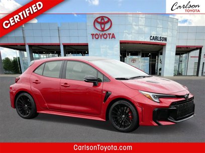 Certified 2025 Toyota Corolla GR