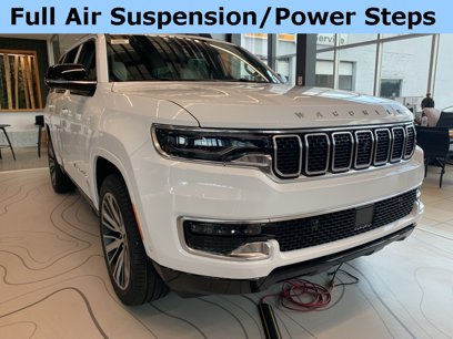New 2025 Jeep Wagoneer Series II