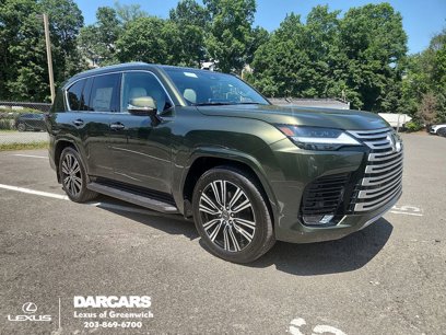New 2025 Lexus LX 600 4WD w/ Luxury Package