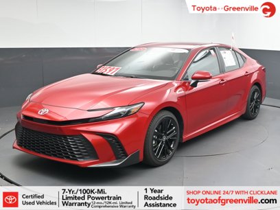 Certified 2025 Toyota Camry SE