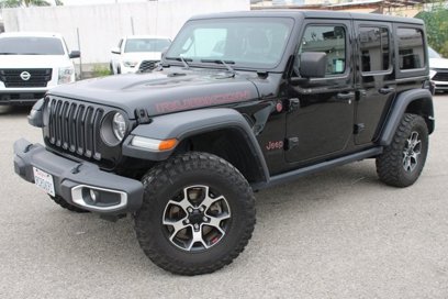 Used 2021 Jeep Wrangler Unlimited Rubicon