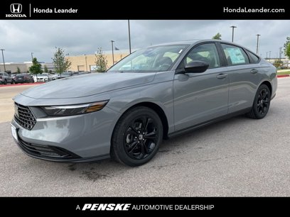 New 2025 Honda Accord SE
