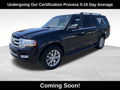 Used 2017 Ford Expedition EL Limited