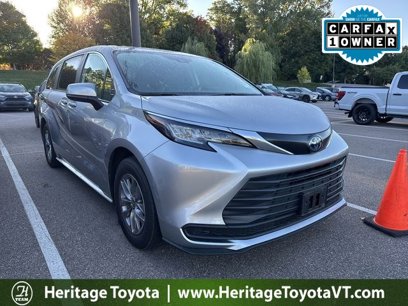 Used 2022 Toyota Sienna LE