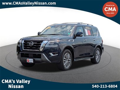 Certified 2022 Nissan Armada SL