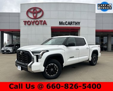 Certified 2022 Toyota Tundra SR5