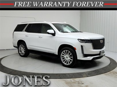Used 2022 Cadillac Escalade Premium Luxury
