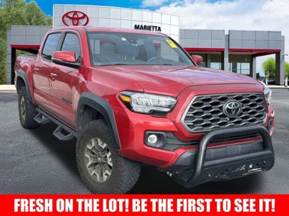 Used 2021 Toyota Tacoma TRD Off-Road w/ TRD Premium Off Road Package