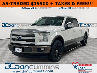 Used 2017 Ford F150 Lariat