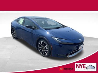 New 2025 Toyota Prius Plug-In Hybrid