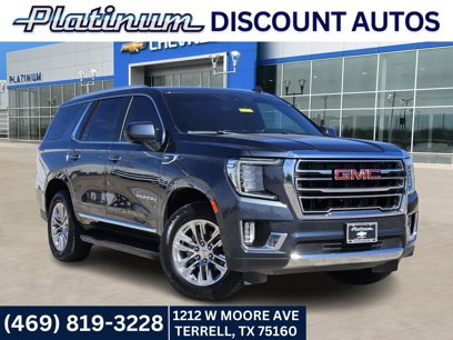 Used 2021 GMC Yukon SLT