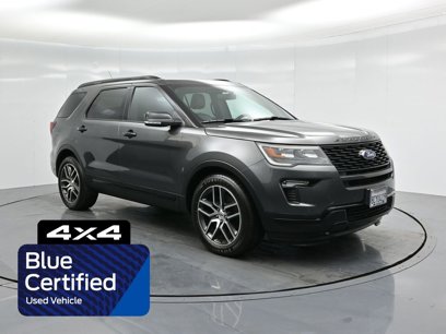 Certified 2018 Ford Explorer Sport