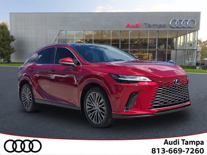 Used 2023 Lexus RX 350 w/ Luxury Package