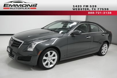 Used 2014 Cadillac ATS 2.0T AWD Sedan