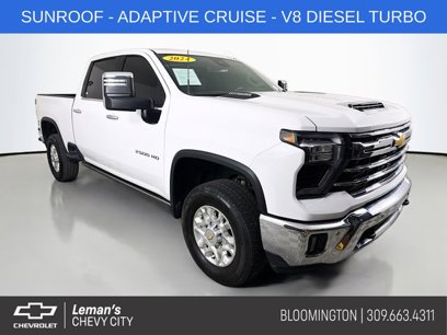 Used 2024 Chevrolet Silverado 2500 LTZ w/ LTZ Convenience Package
