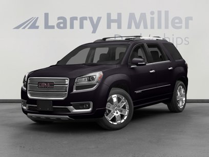 Used 2015 GMC Acadia Denali