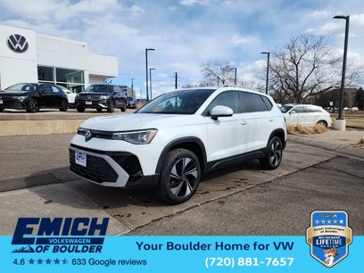 New 2025 Volkswagen Taos SE